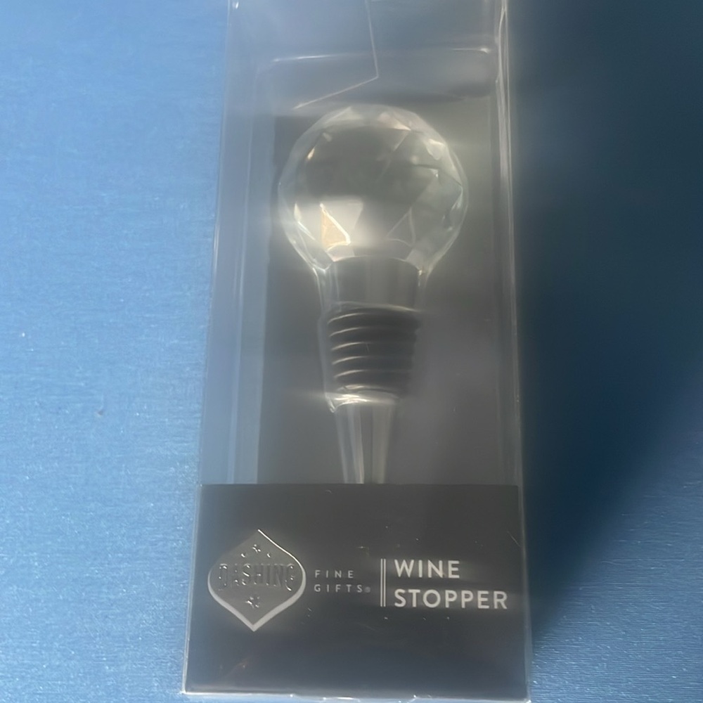 Dashing Fine Gifts - wine bottle stopper